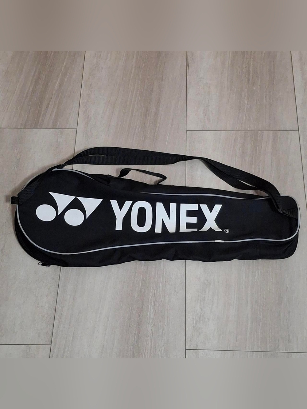 Yonex Nanoray 400  Badminton Racket Case Only ❗️❗️CLEAR PLASTIC IS FADED ❗️❗️